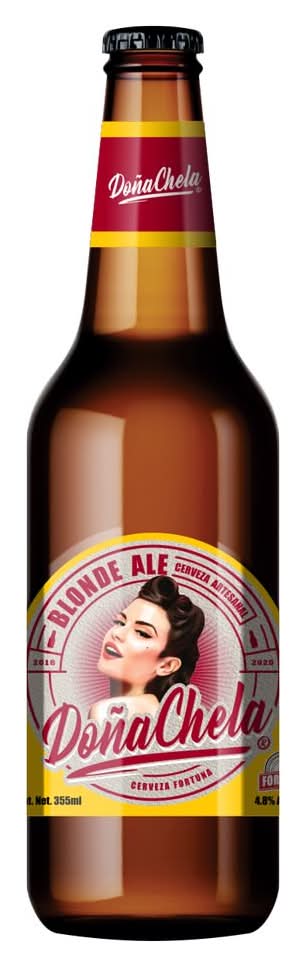 Doña Chela · Cerveza blonde ale (355 ml)