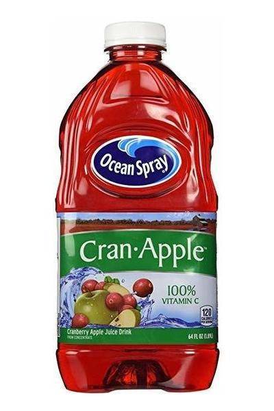 Ocean Spray Cran-Apple Juice Drink (25oz bottle)