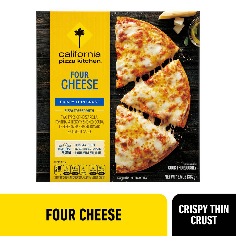 California Pizza Kitchen Four Cheese Crispy Thin Crust (13.5 oz)