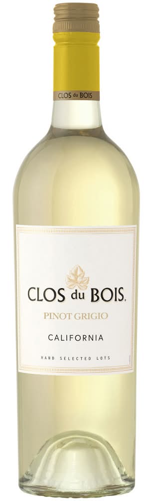 Clos du Bois California Pinot Grigio White Wine (750 ml)