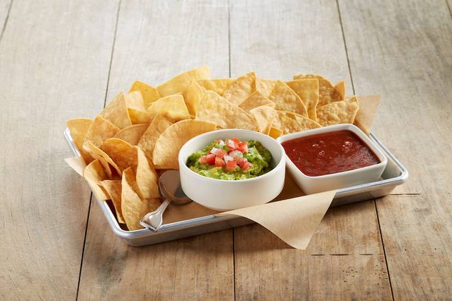 Chips & Housemade Guacamole + Salsa