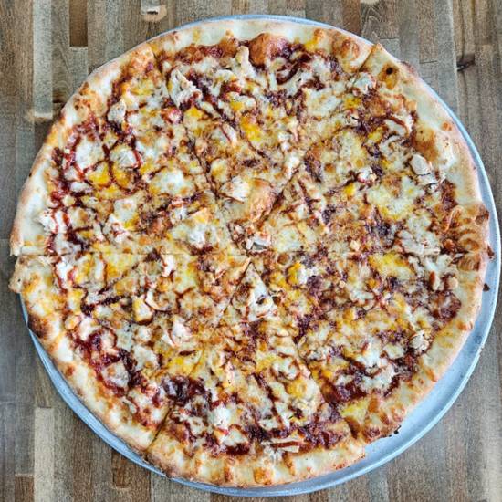 BBQ Chicken Pizza 18"