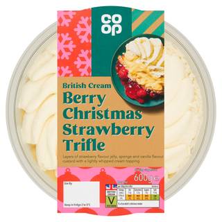 Co-op Strawberry Trifle 600g