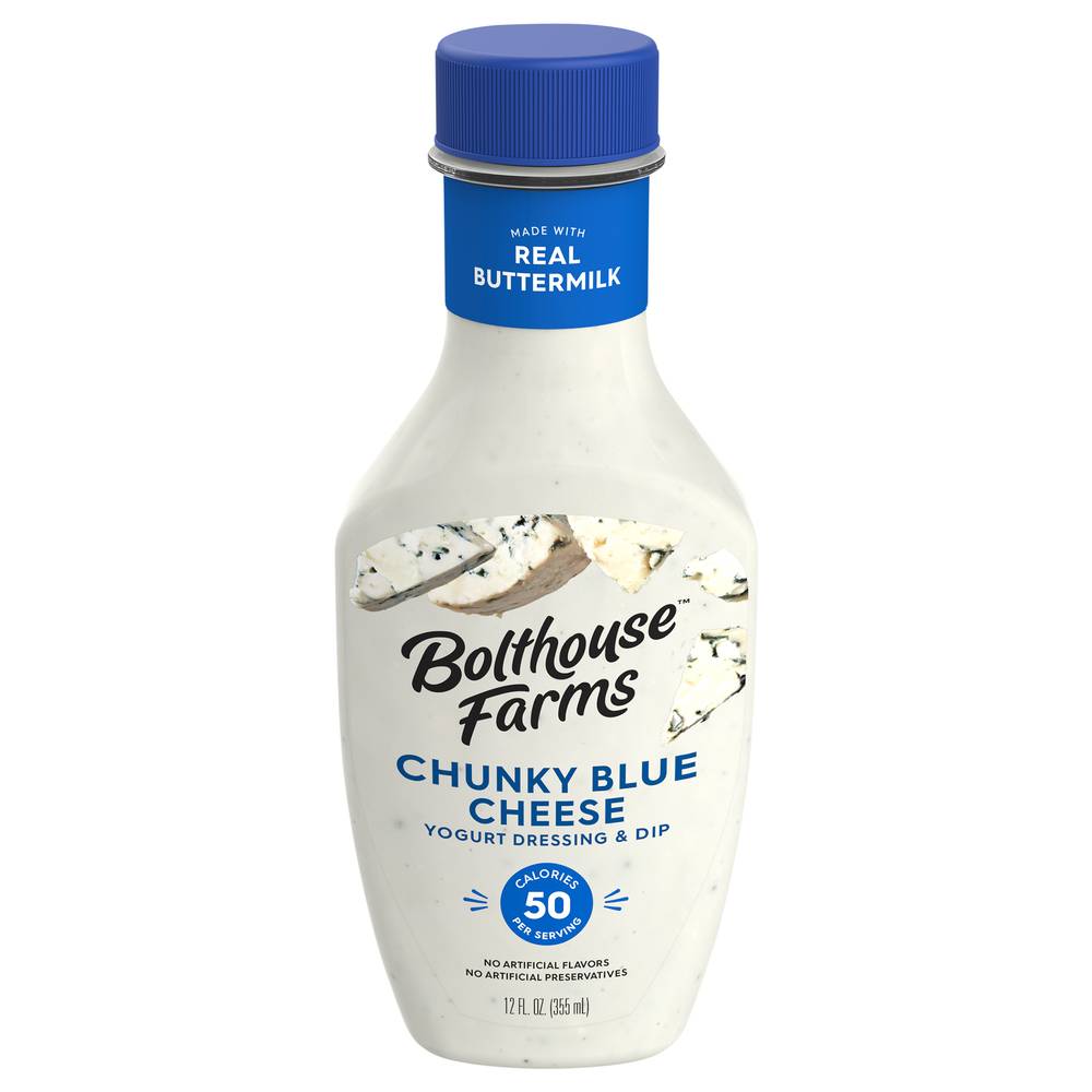 Bolthouse Farms Chunky Blue Cheese Yogurt Dressing & Dip (12 fl oz)