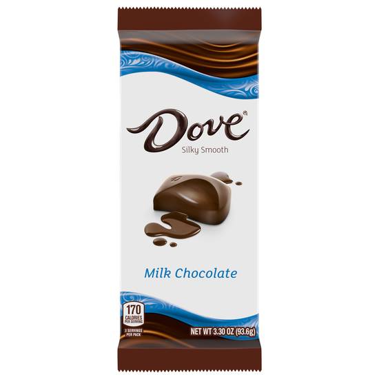 Dove Milk Chocolate (3.3 oz)