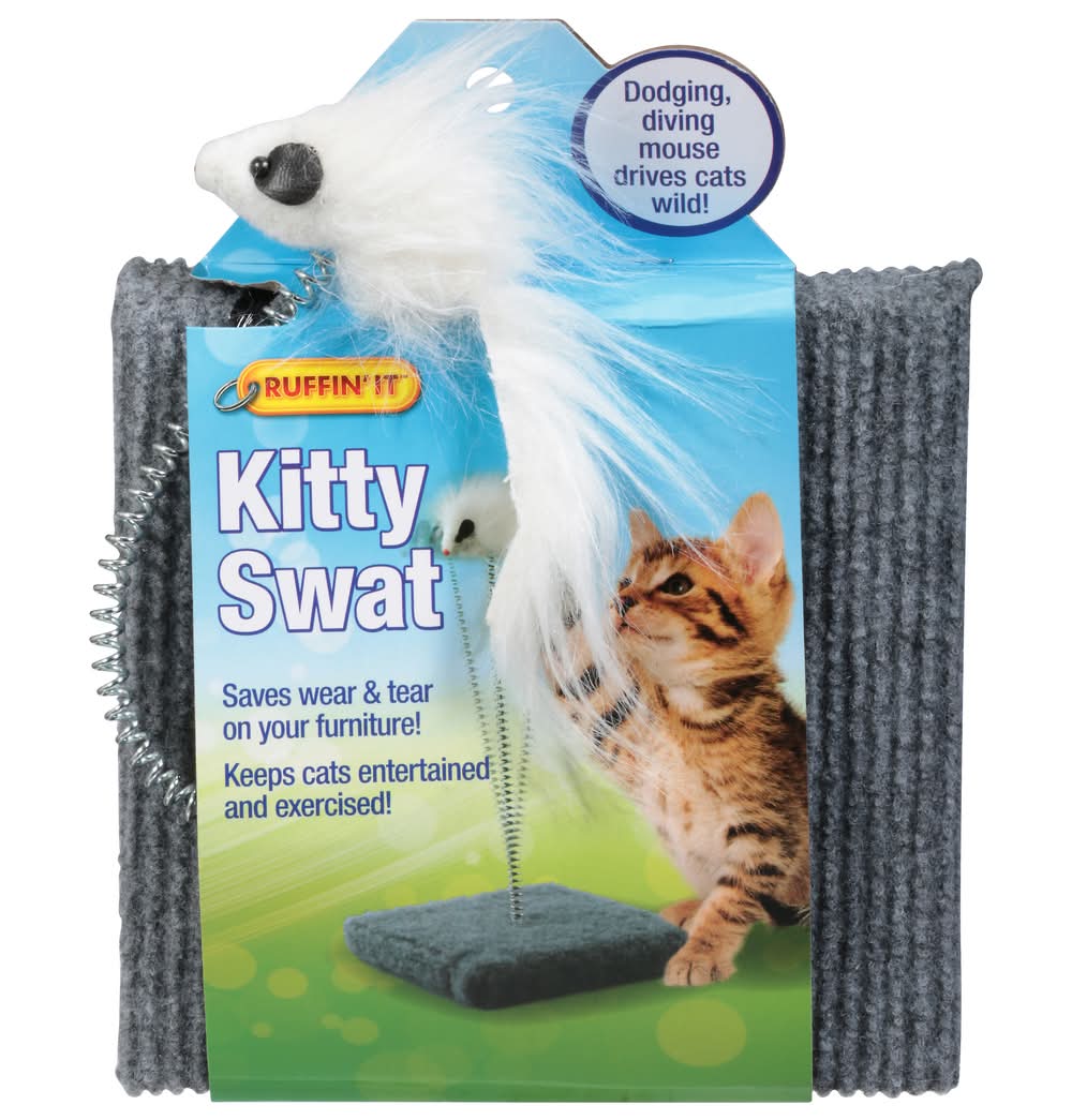 Ruffin' It Kitty Swat Toy (9.6 oz)
