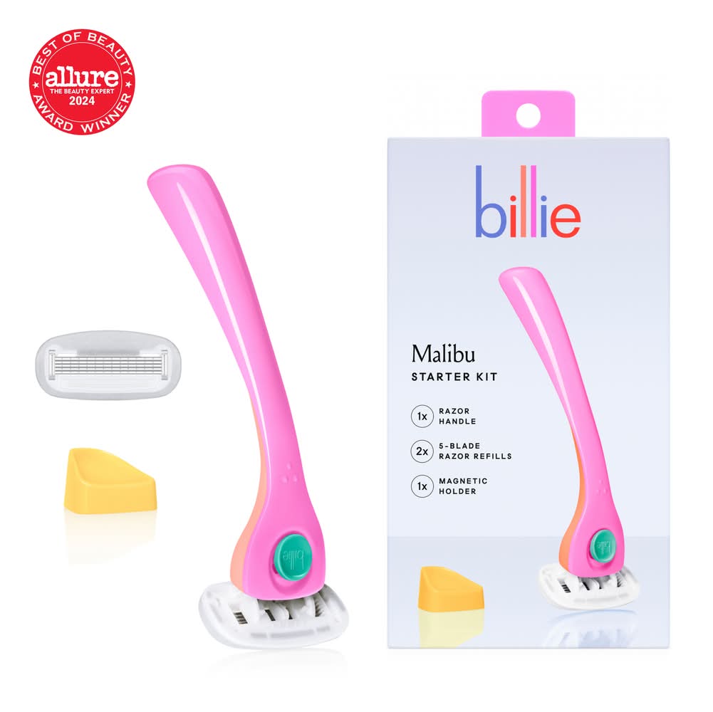 Billie Starter Kit, Women, Malibu (4 ct)