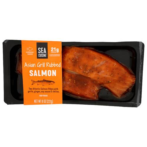 Sea Cuisine Asian Grill Rubbed Salmon