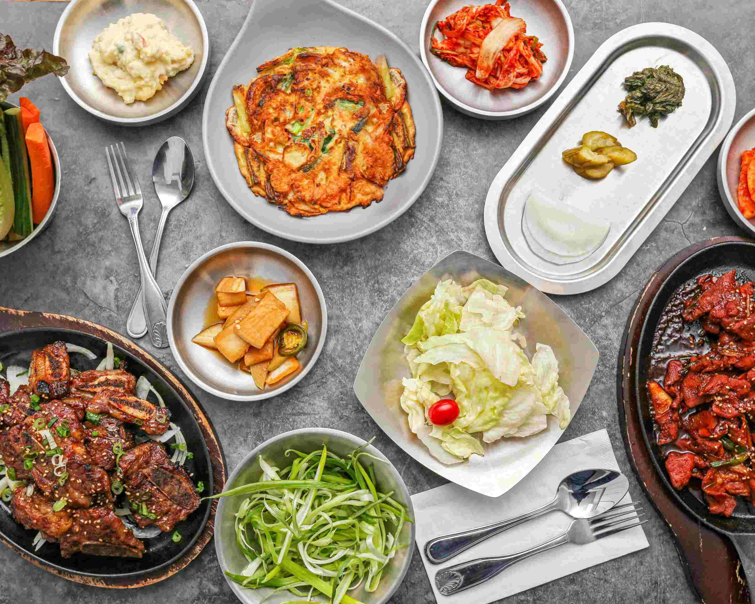Order Don Pocha Korean BBQ Delivery in Upper Arlington Menu Prices Uber Eats
