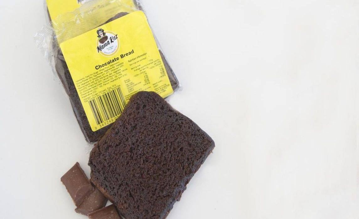 Mama Kaz Chocolate Chip Bread Slice 100G