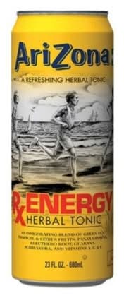AriZona RX Energy Herbal Tonic 23oz