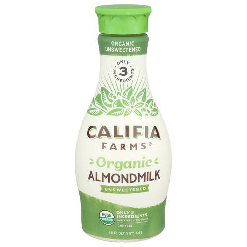 Califia Farms Organic Unsweetened Almond Milk