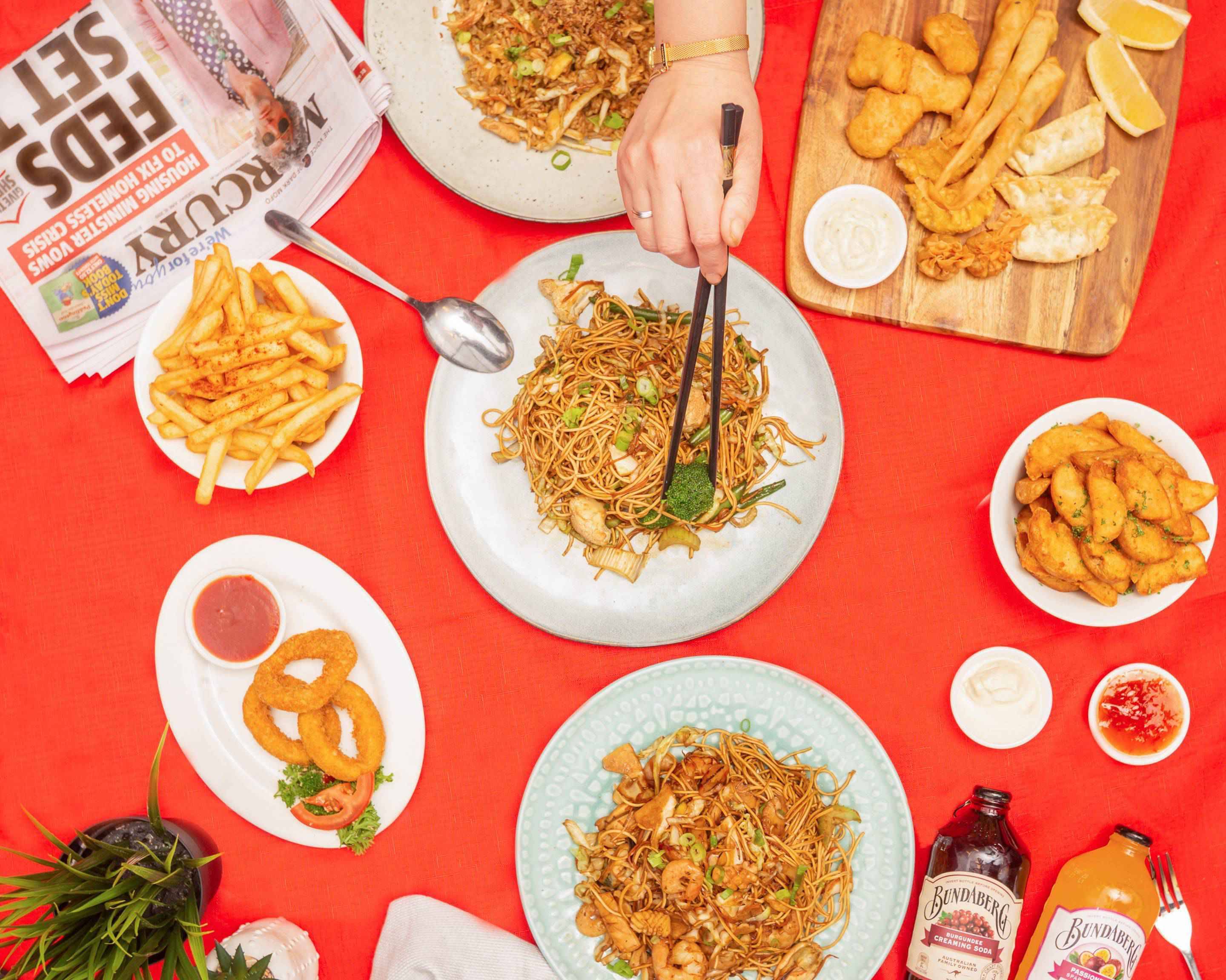 Order Noodleway Bellerive Menu Delivery and Takeaway in Hobart Menu