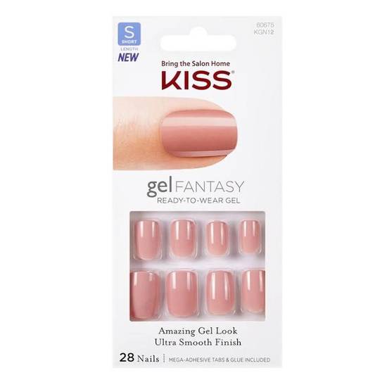 Kiss gel fantasy nails- ribbons - color (70 gr)