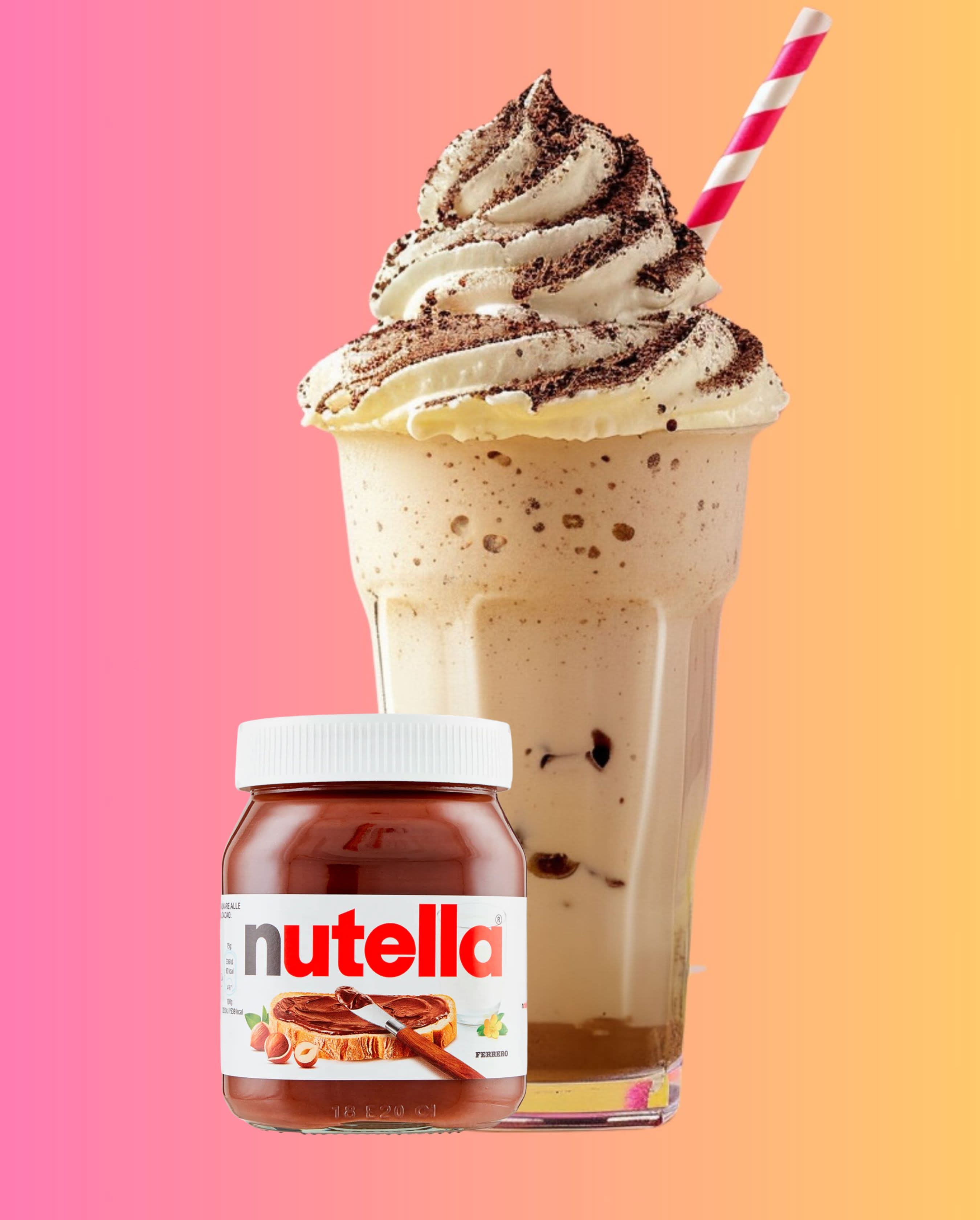 Milkshake Nutella