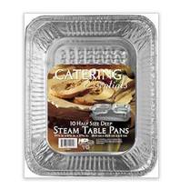 HFA - Deep Half Size Steam Table Pan - 10 ct Pack (Case of 12)