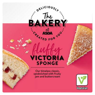 ASDA The Bakery Victoria Sponge