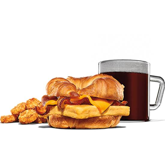 Bacon, Egg, & Cheese Croissan'wich Meals