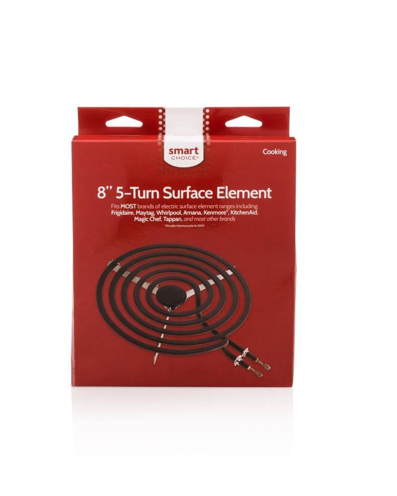 Smart Choice Universal Electric Range 8-in Heating Element (Black) | 5304431014