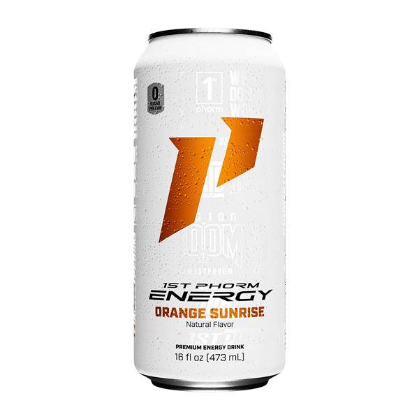 1st Phorm Orange Sunrise Energy Drink