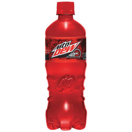 MOUNTAIN DEW CODE RED 20Z