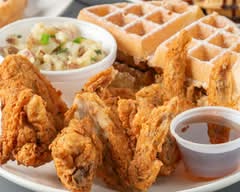 Heavenly Chicken & Waffles