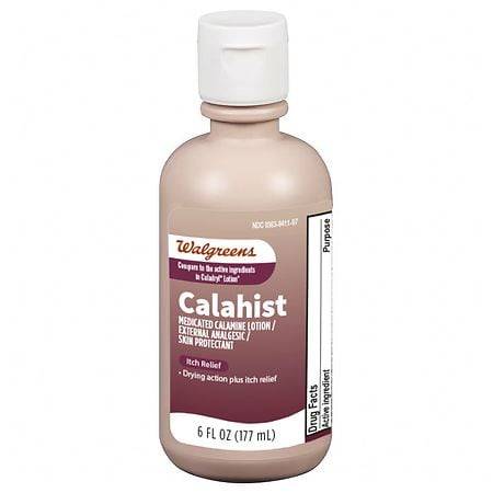 Walgreens Calahist Medicated Lotion - 6.0 fl oz