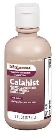 Walgreens Calahist Medicated Calamine Lotion (6 fl oz)