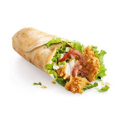 Wrap Poulet Bacon 🥓