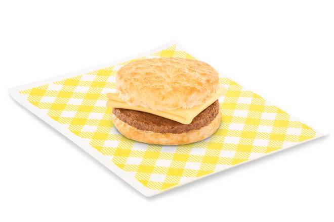 Sausage & Egg Biscuit