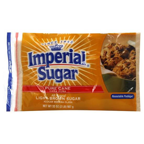Imperial Light Brown Cane Sugar (32 oz)