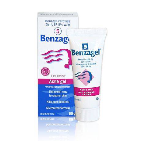 Benzagel Acne Gel 5% (60 g)