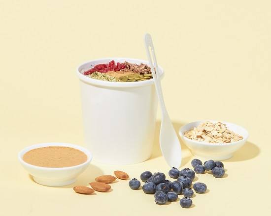 Blueberry Crumble Bowl