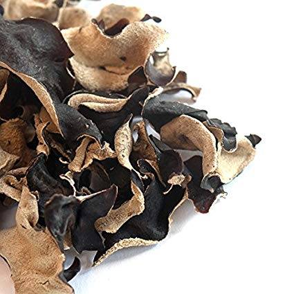 Dried Whole Black Fungus