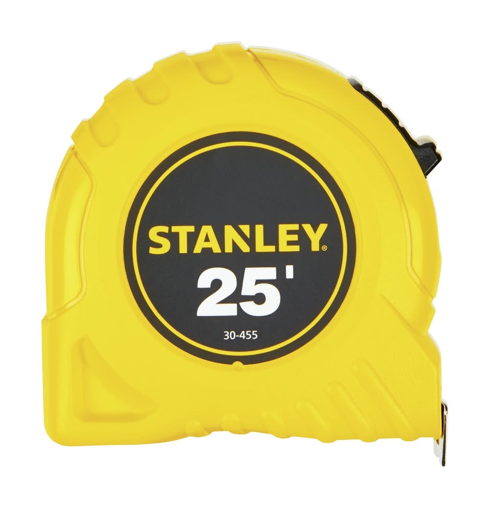 Stanley 25 Ft. L X 1 In. W Compact Tape Measure 1 Pk