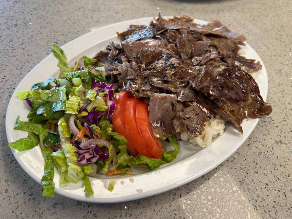Lamb Gyro Platter