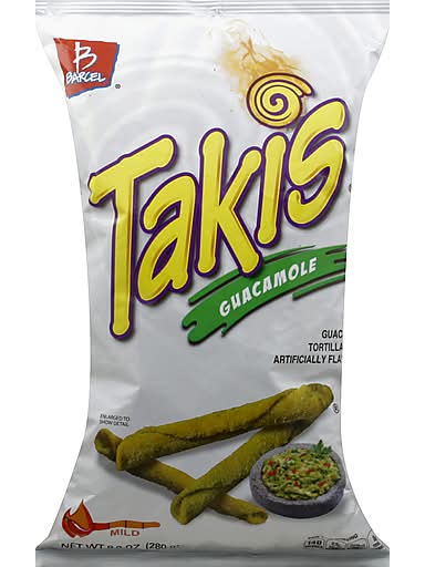 Takis Guacamole Rolled Tortilla Chips