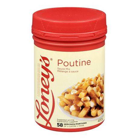 Sauce poutine Loney's  Sauce brune -20% en France