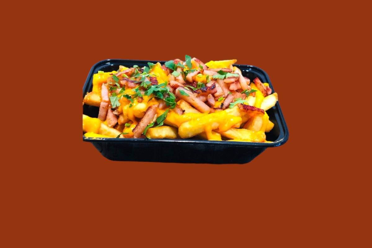 Frites Cheddar & Lardons