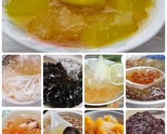 阿梅古早味冰店 夏季 燒仙草 冬季