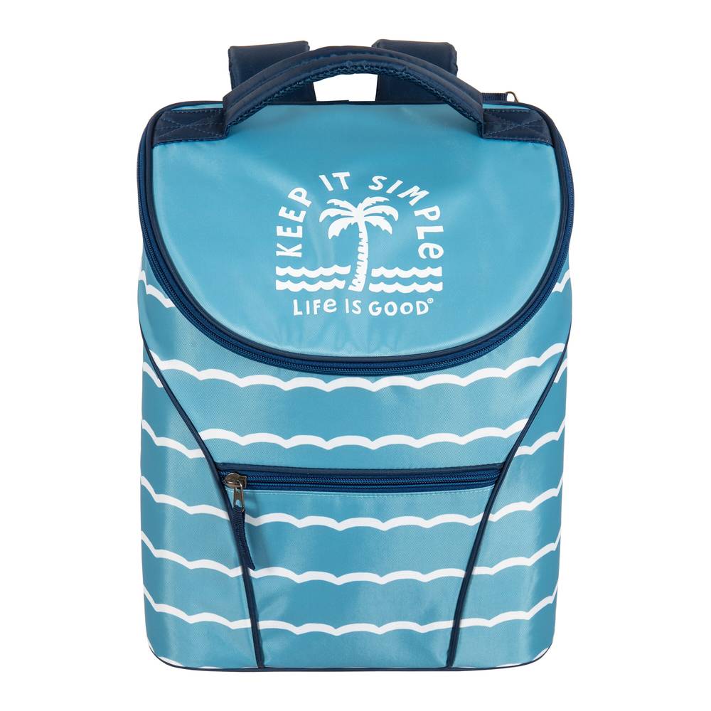 Life is Good 26-Can Insulated Backpack Cooler