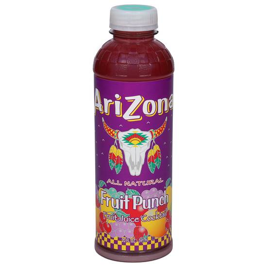 Arizona Fruit Punch (20oz plastic bottle)