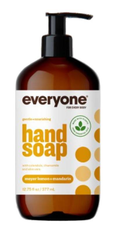 Everyone Meyer Lemon + Mandarin Hand Soap (12.75 fl oz)