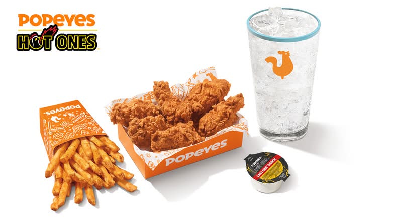 6pc Darin' Dab Ghost Wings Combo