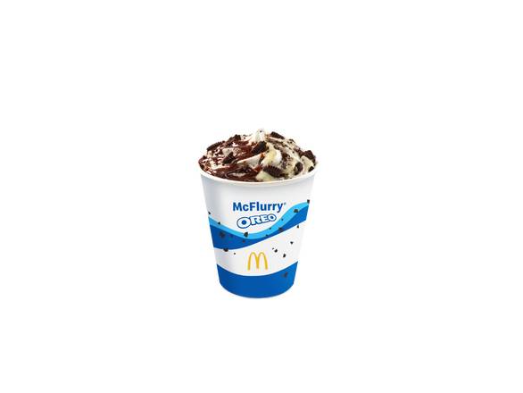 McFlurry®  Oreo Chocolate con Crema