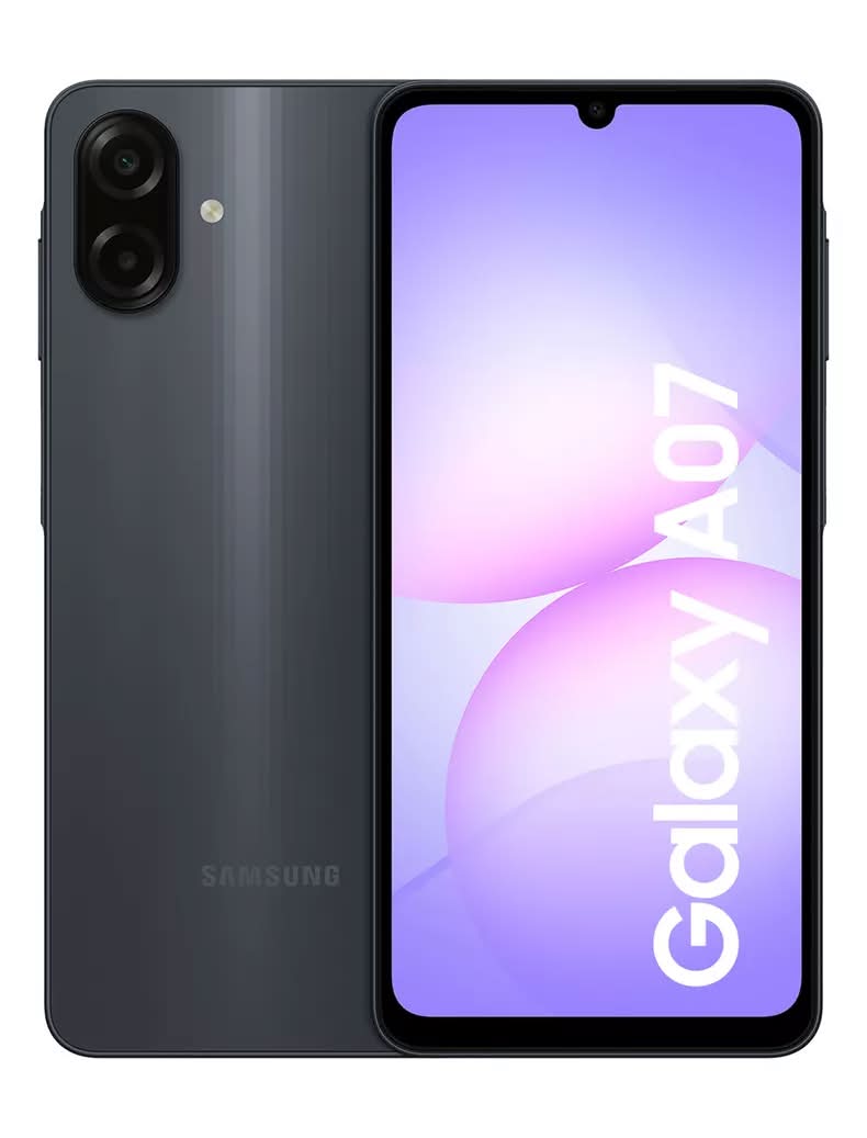 Samsung · Smartphone galaxy a07 lte 128gb - 6.7" - Negro