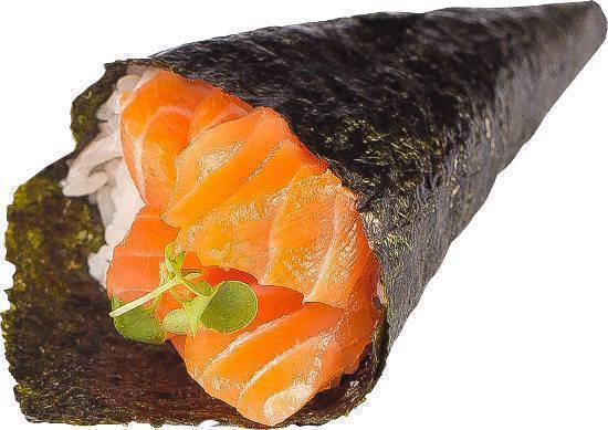 Salmon Hand Roll (1pc)