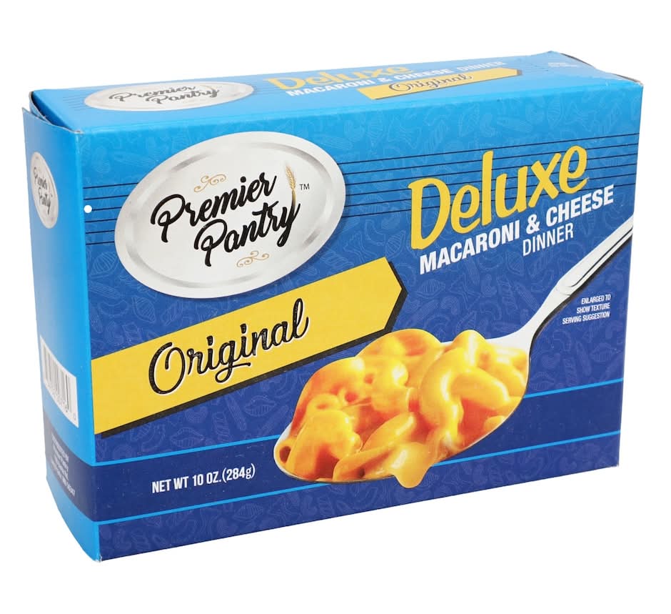 Premier Pantry Original Deluxe Macaroni & Cheese Dinner (10 oz)