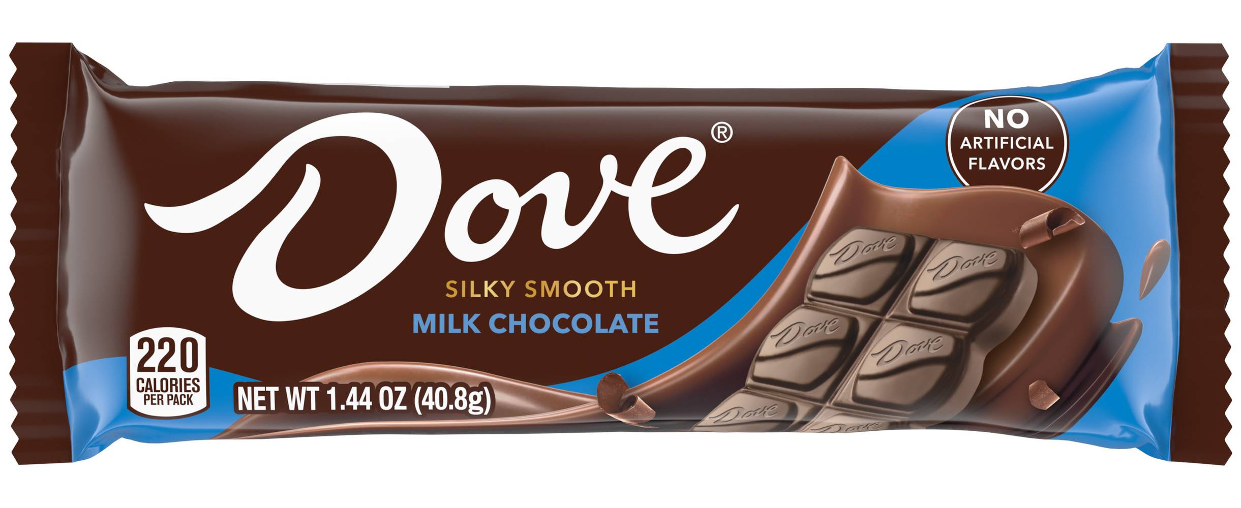 Dove Silky Smooth Chocolate, Milk (1.4 oz)
