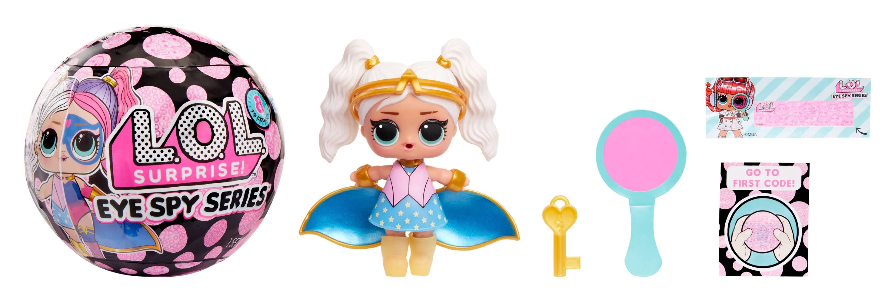 L.O.L. Surprise Surprise Eye Spy Series Tots Doll